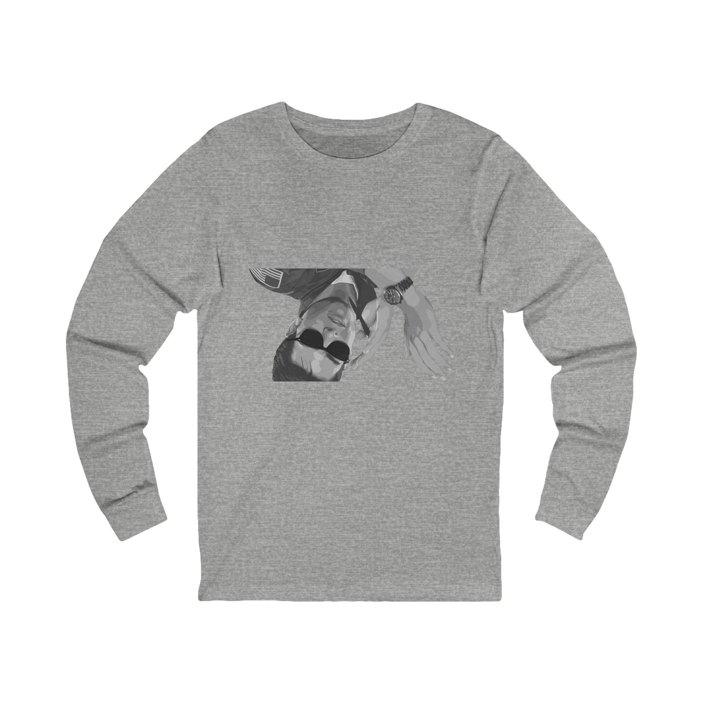 Long Sleeve Tee - I Was Inverted