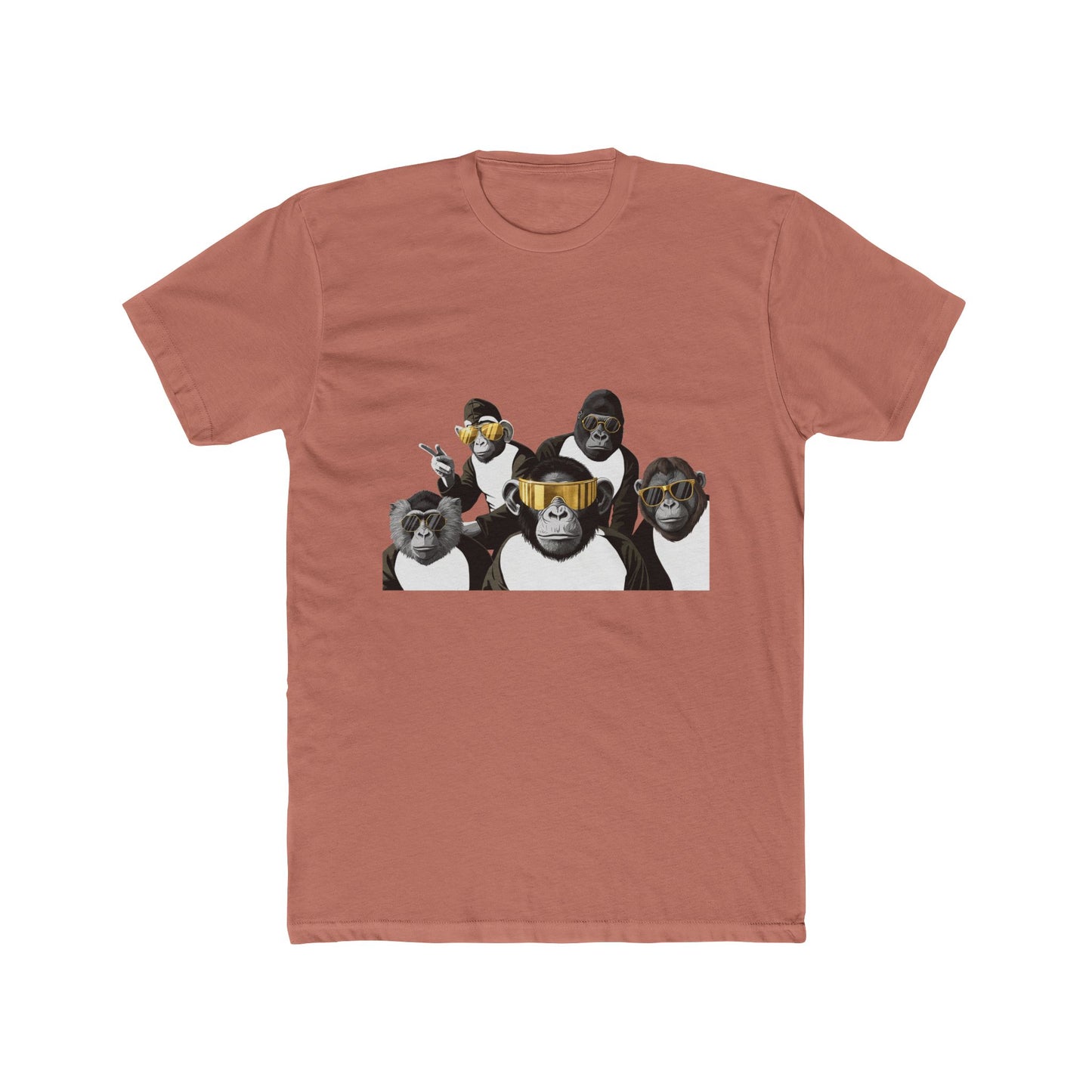 Unisex Cotton Crew Tee - The Bad Touch