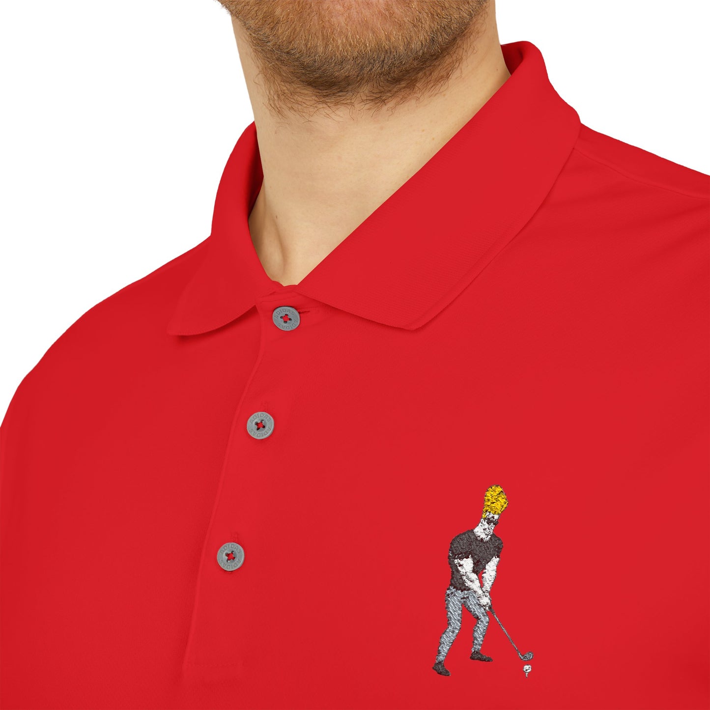 adidas Unisex Performance Polo