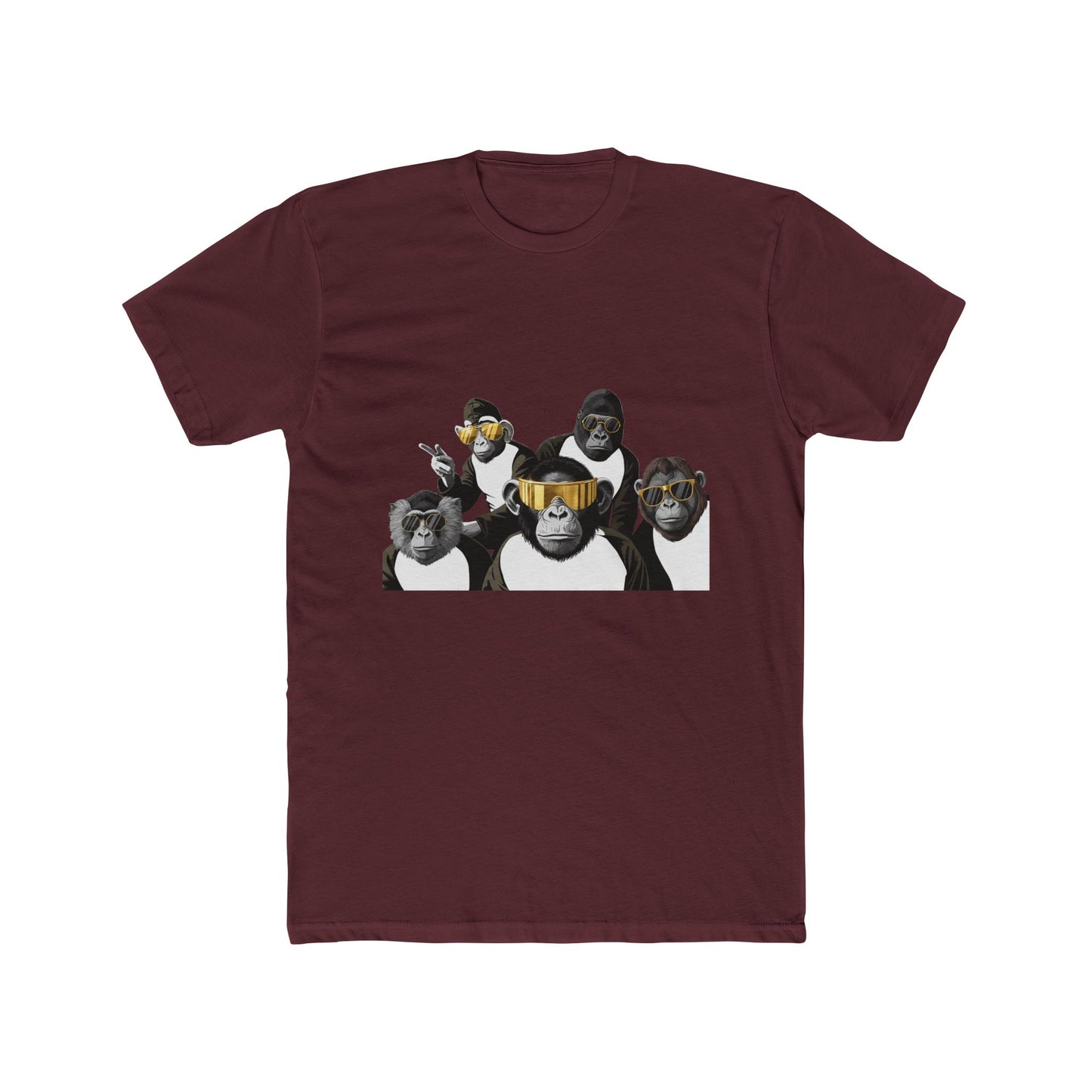 Unisex Cotton Crew Tee - The Bad Touch