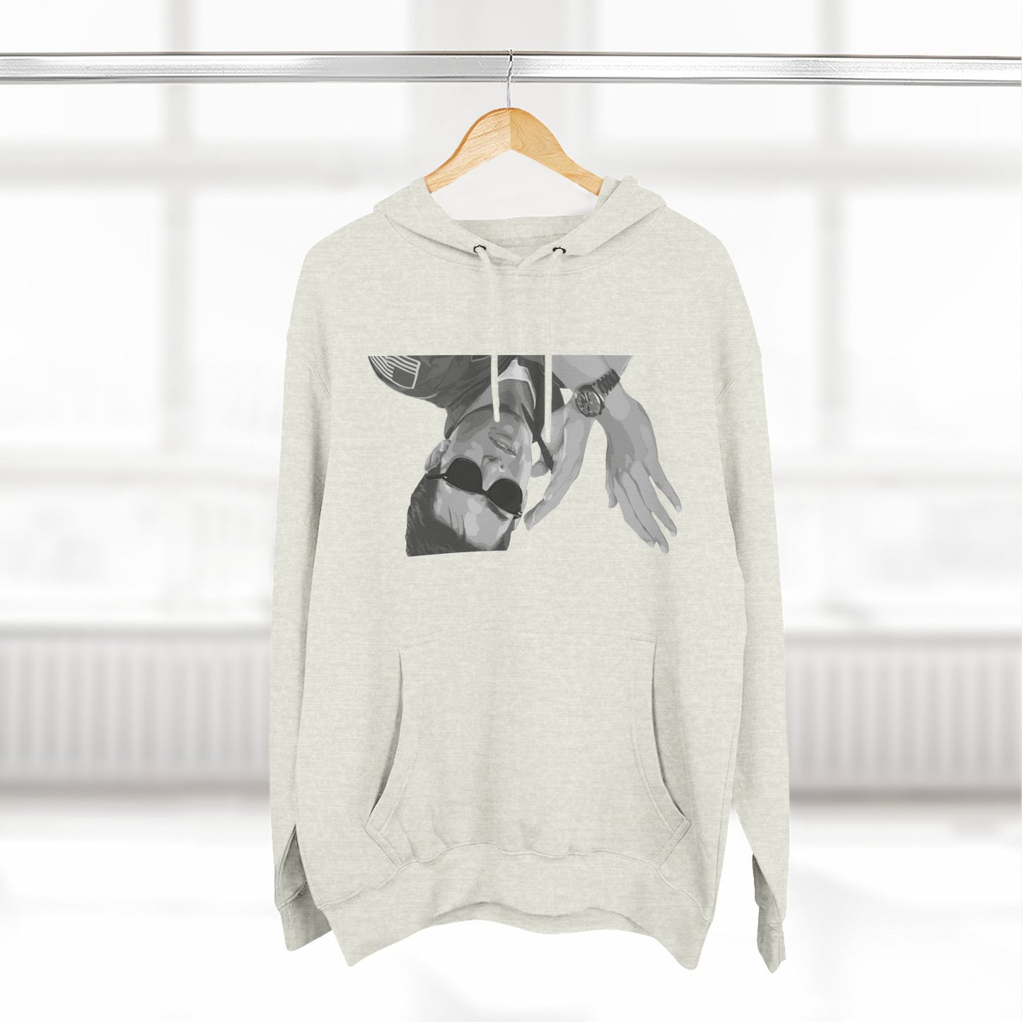 Fleece Hoodie - I Was Inverted
