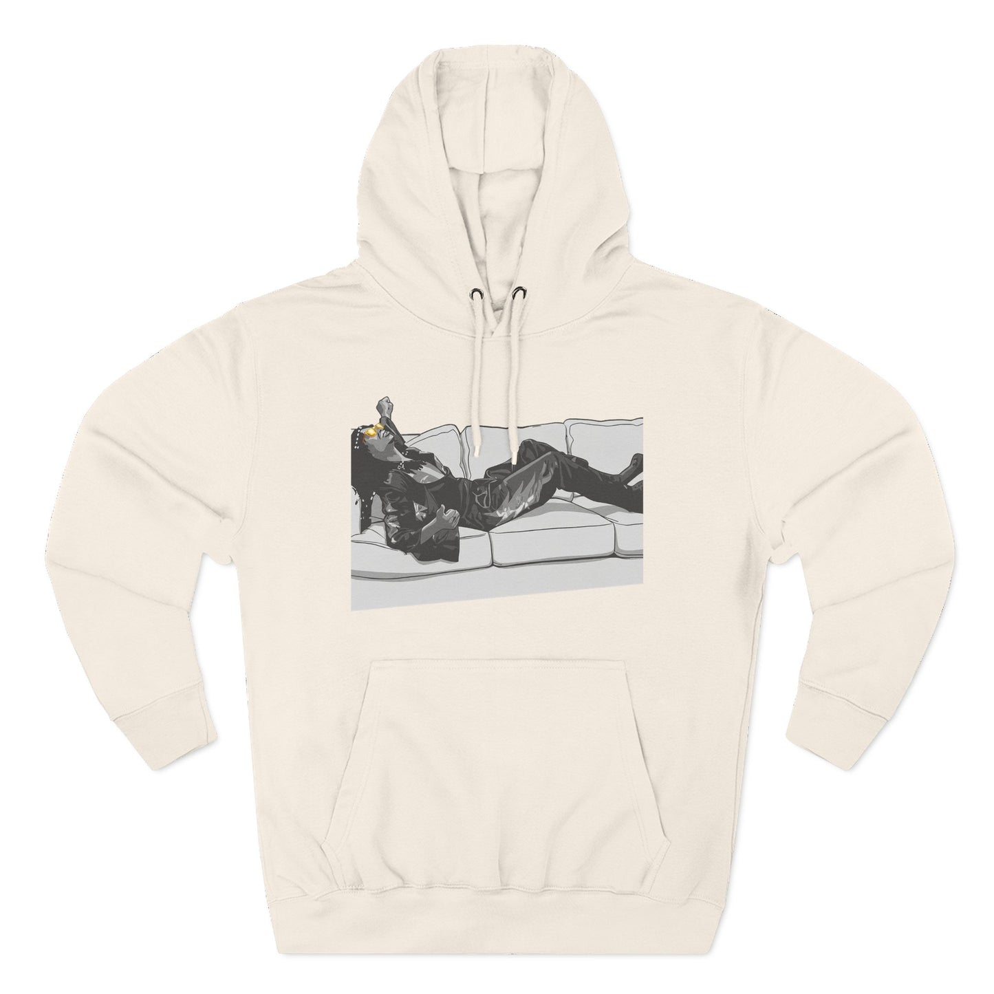 Fleece Hoodie - F*** Yo Couch