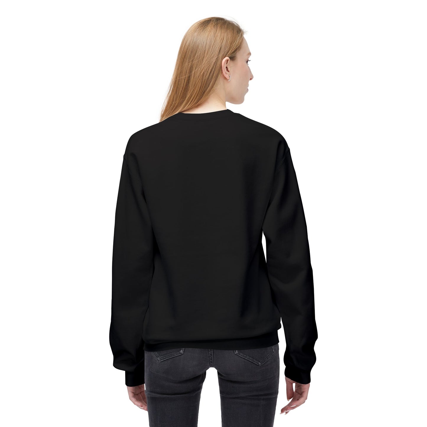 Unisex Midweight Softstyle Fleece Crewneck Sweatshirt - F*** Yo Couch