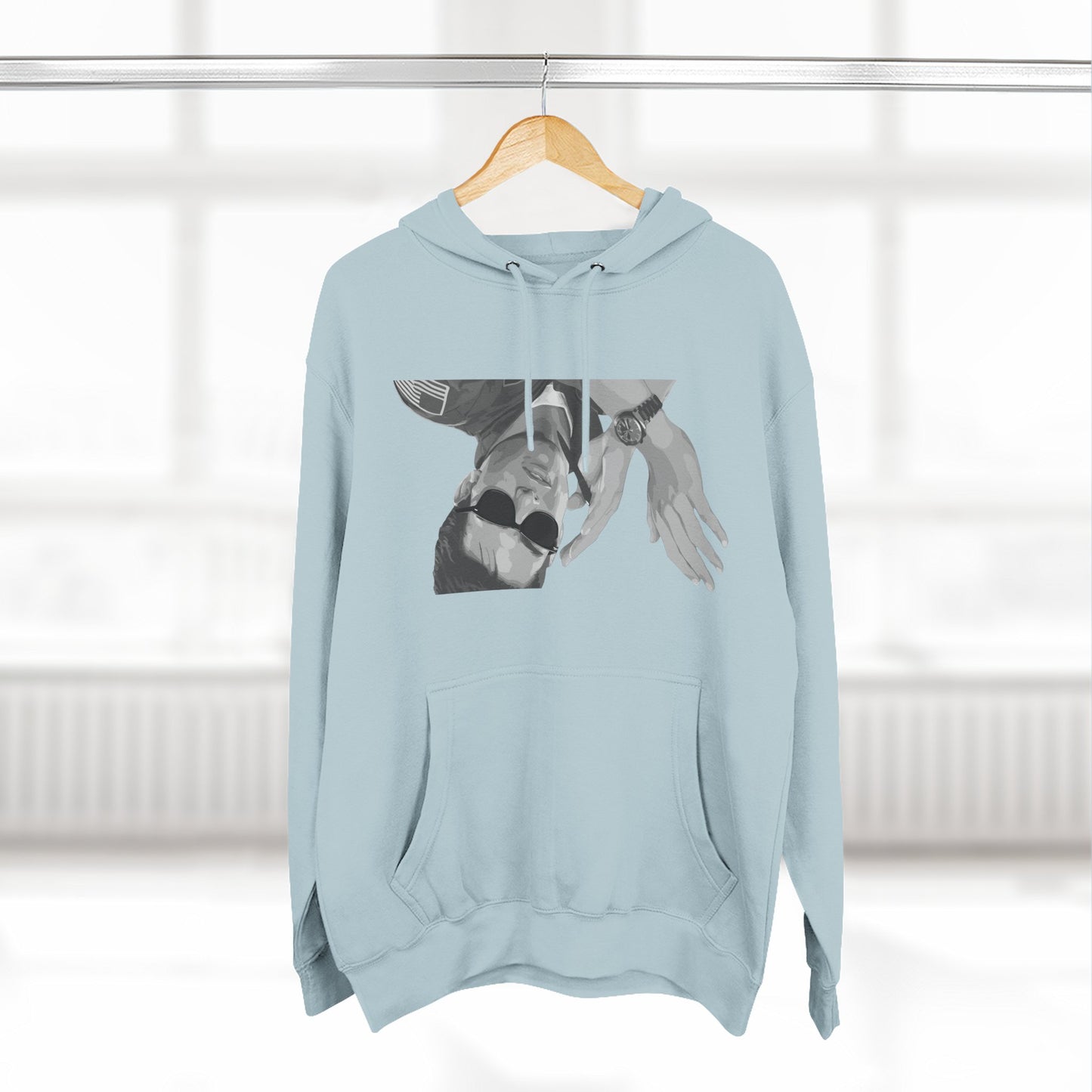 Fleece Hoodie - I Was Inverted