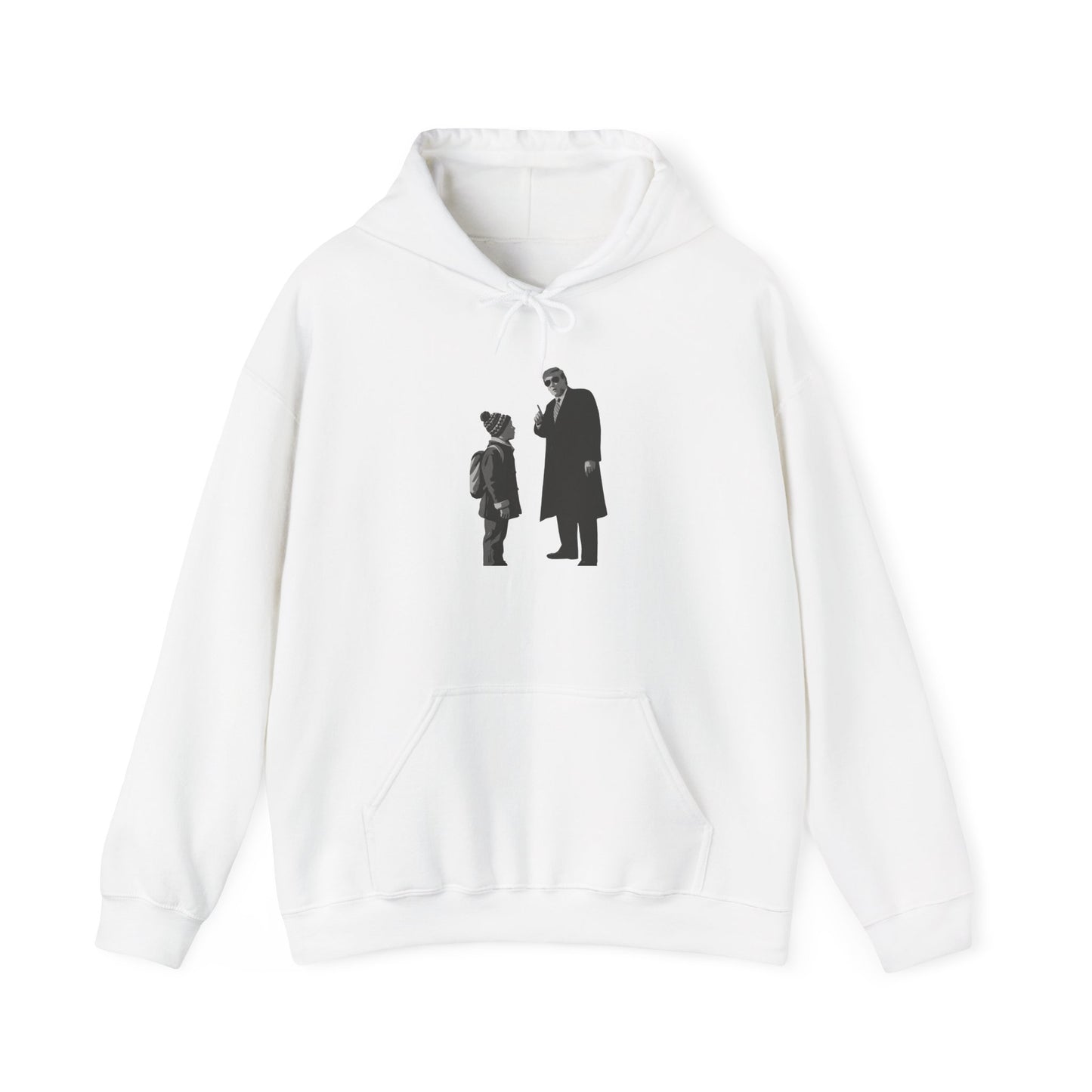 Hooded Sweatshirt - Back To The Lobby
