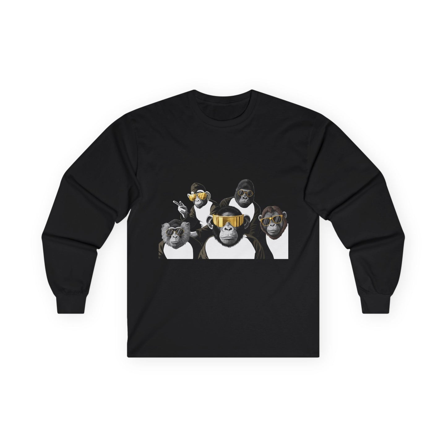 Unisex Ultra Cotton Long Sleeve Tee - The Bad Touch