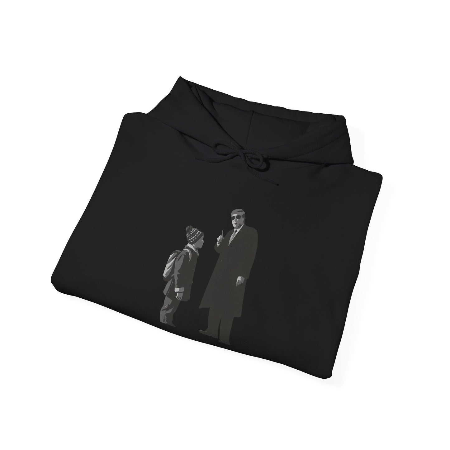 Hooded Sweatshirt - Back To The Lobby