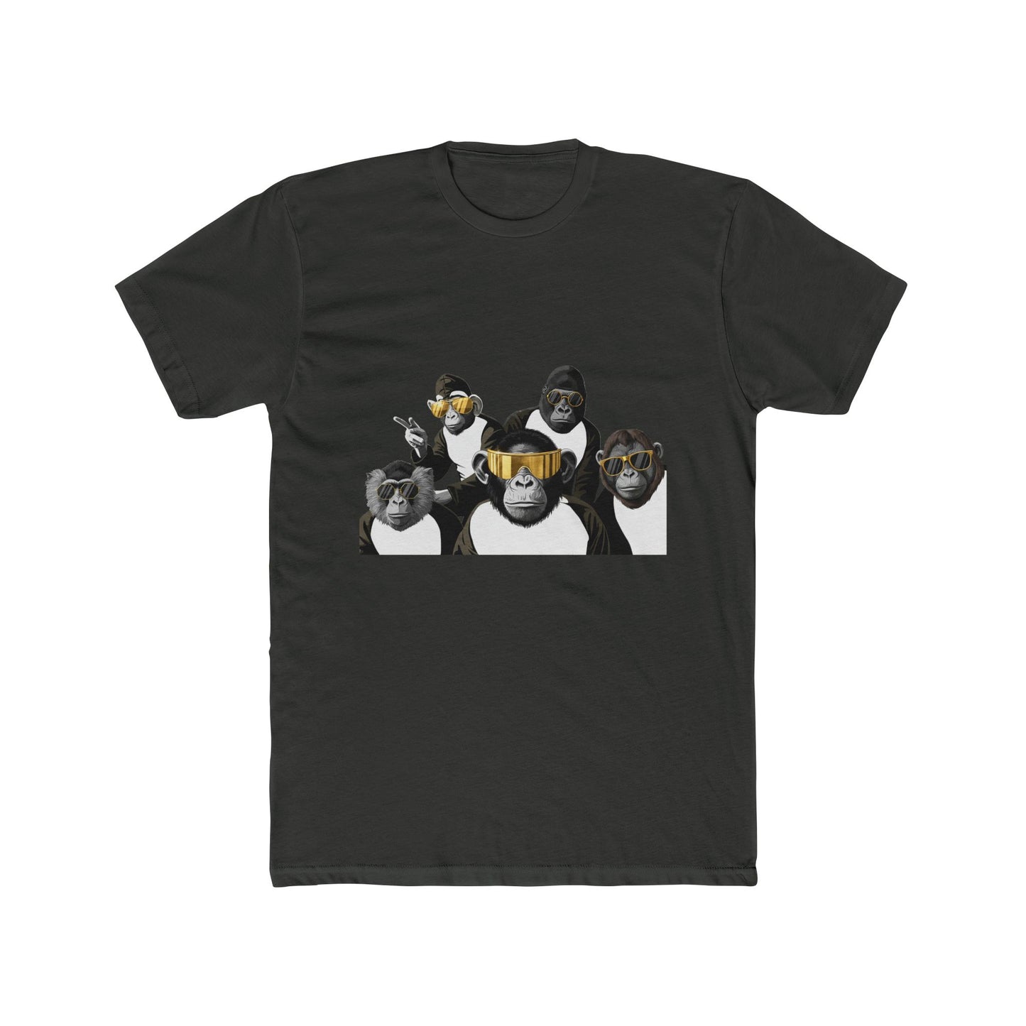 Unisex Cotton Crew Tee - The Bad Touch