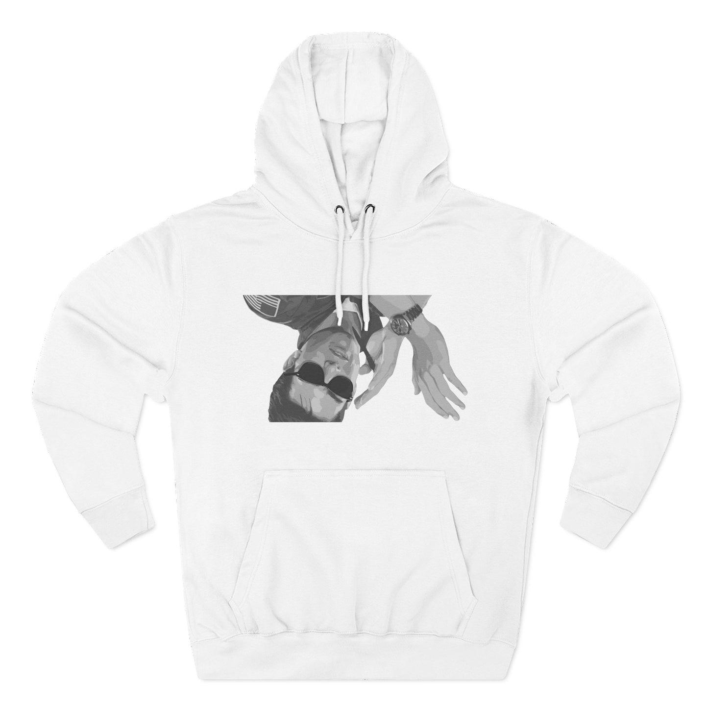 Fleece Hoodie - I Was Inverted