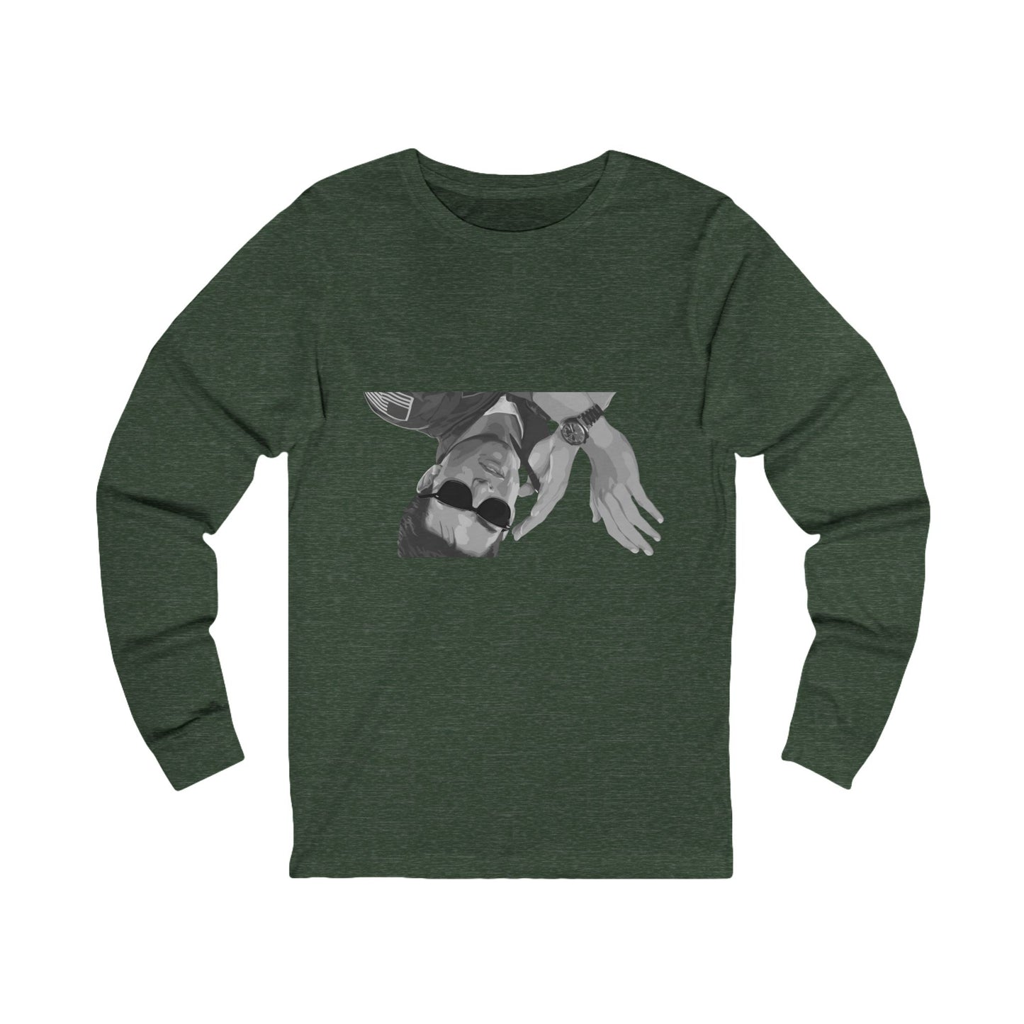 Long Sleeve Tee - I Was Inverted