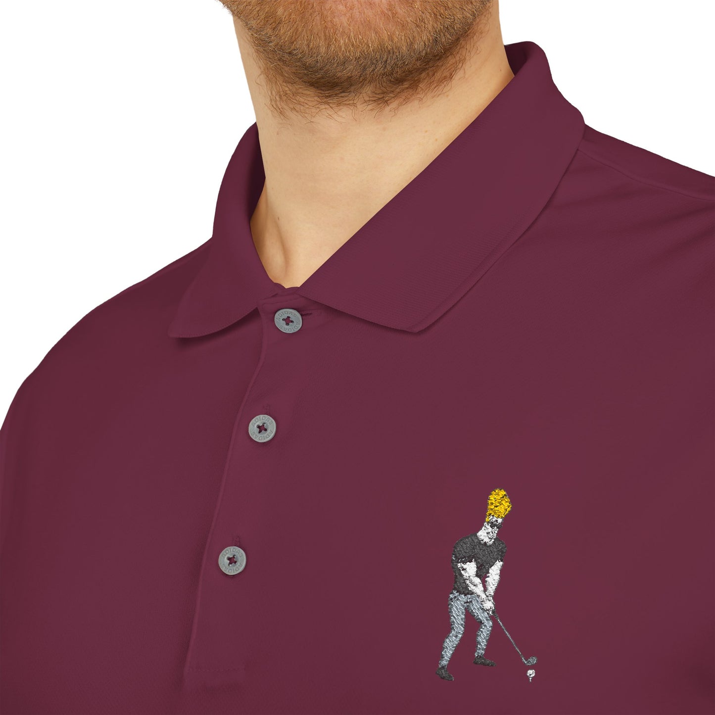 adidas Unisex Performance Polo