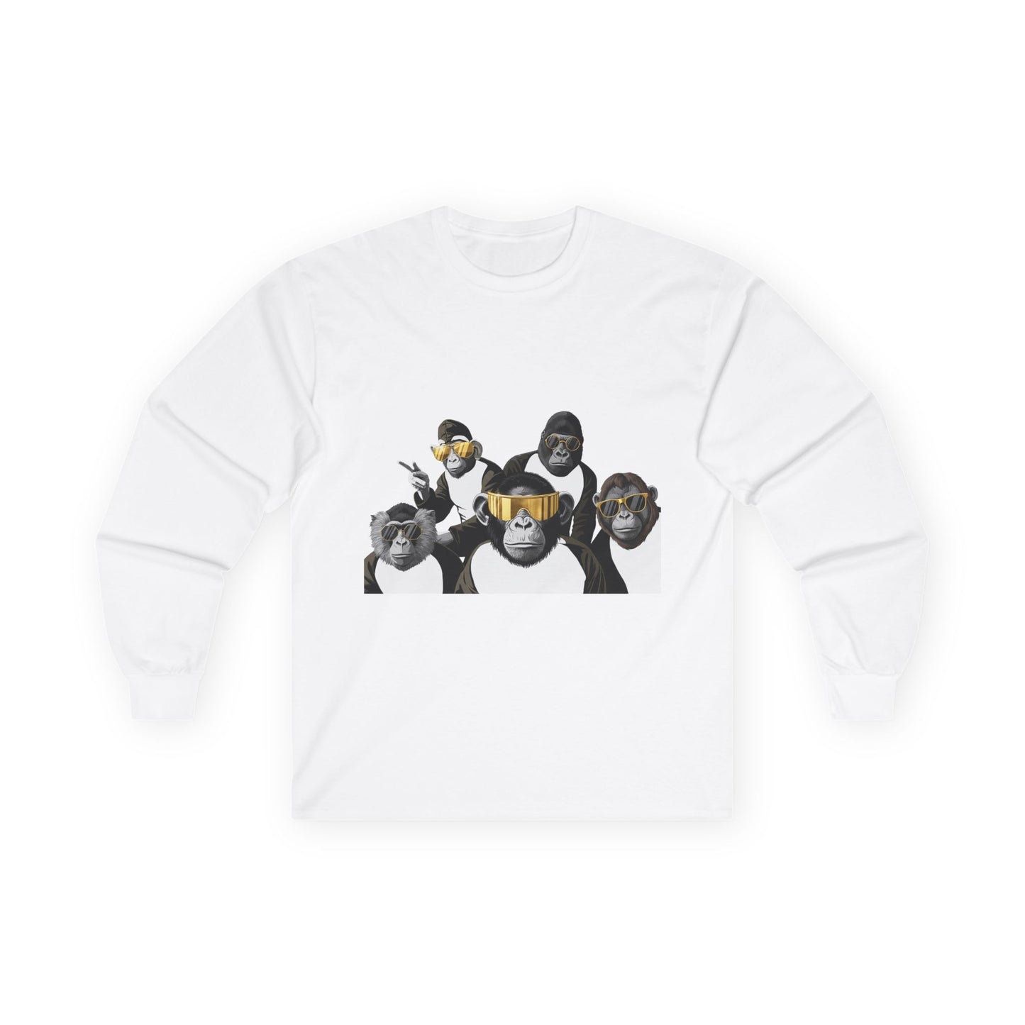 Unisex Ultra Cotton Long Sleeve Tee - The Bad Touch