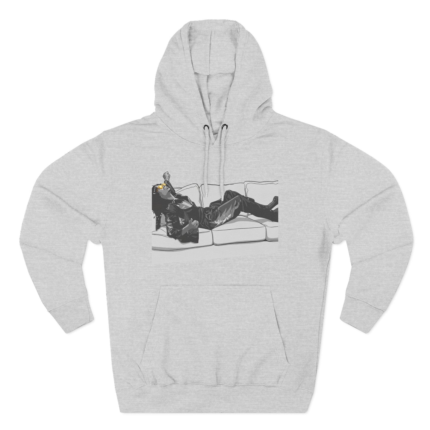 Fleece Hoodie - F*** Yo Couch