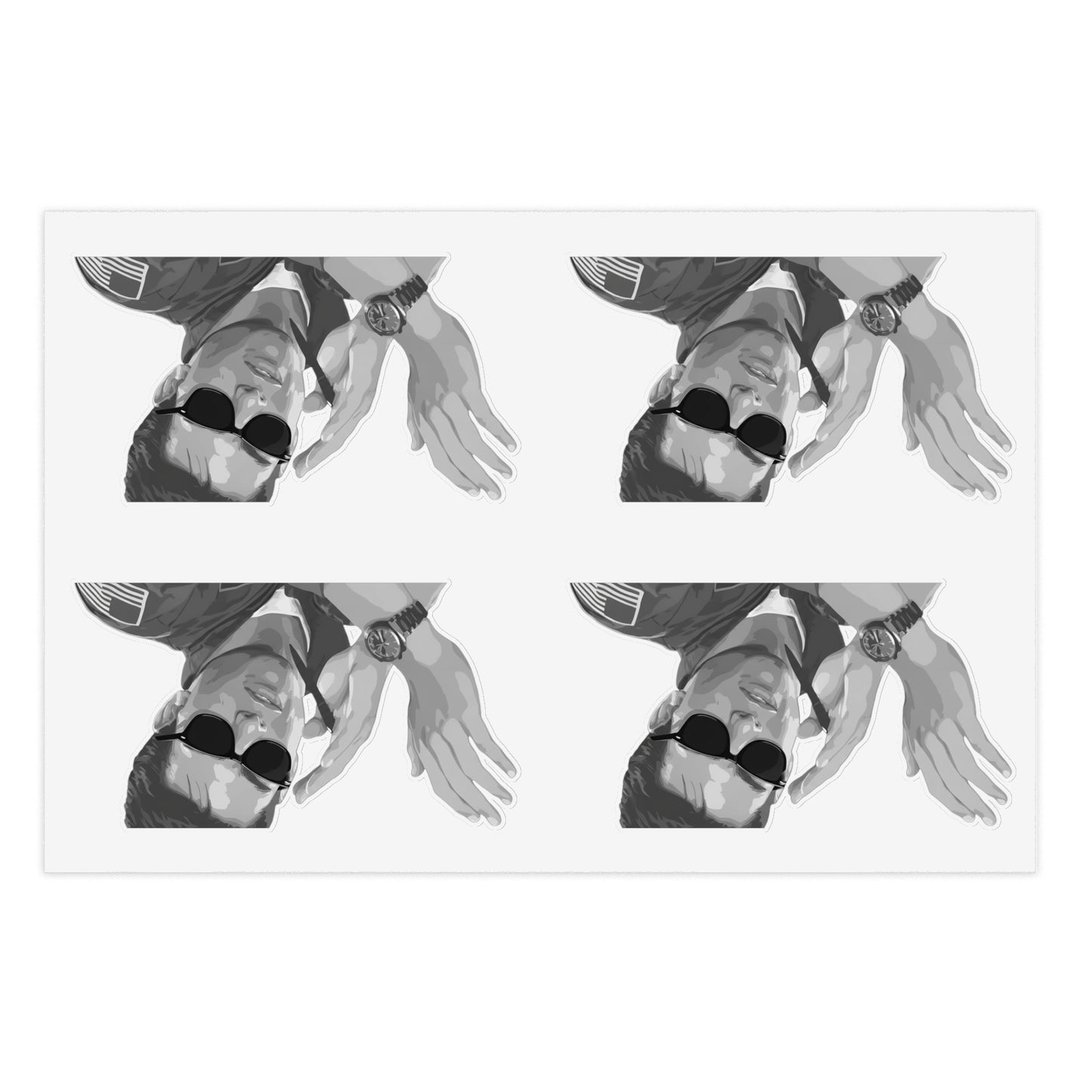 Sticker Sheets - I Was Inverted