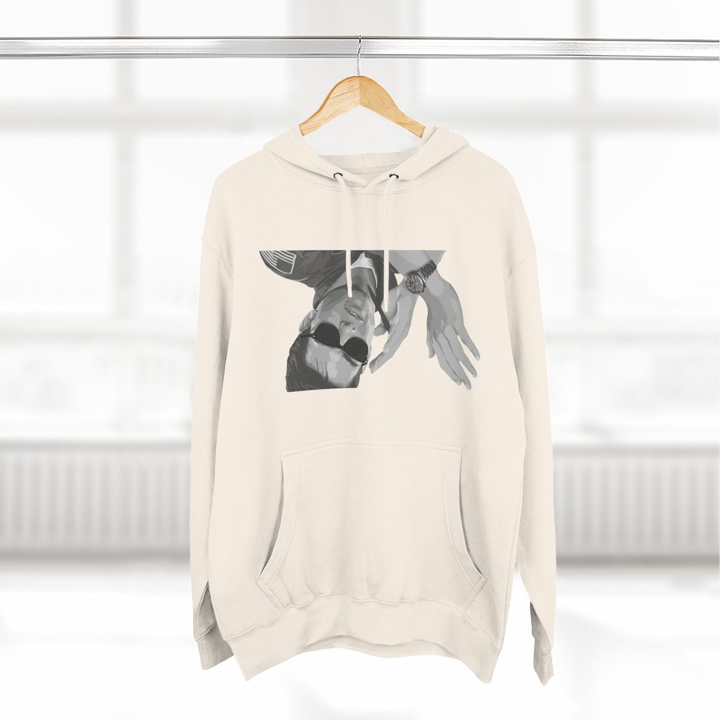 Fleece Hoodie - I Was Inverted