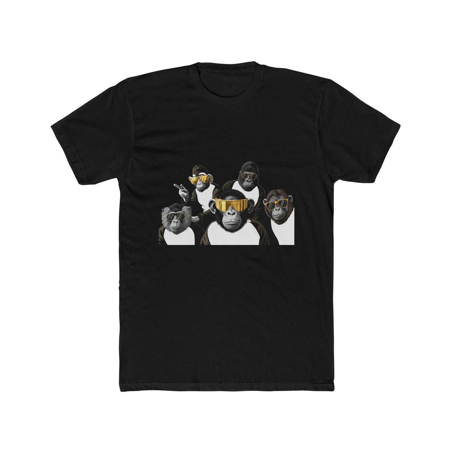Unisex Cotton Crew Tee - The Bad Touch
