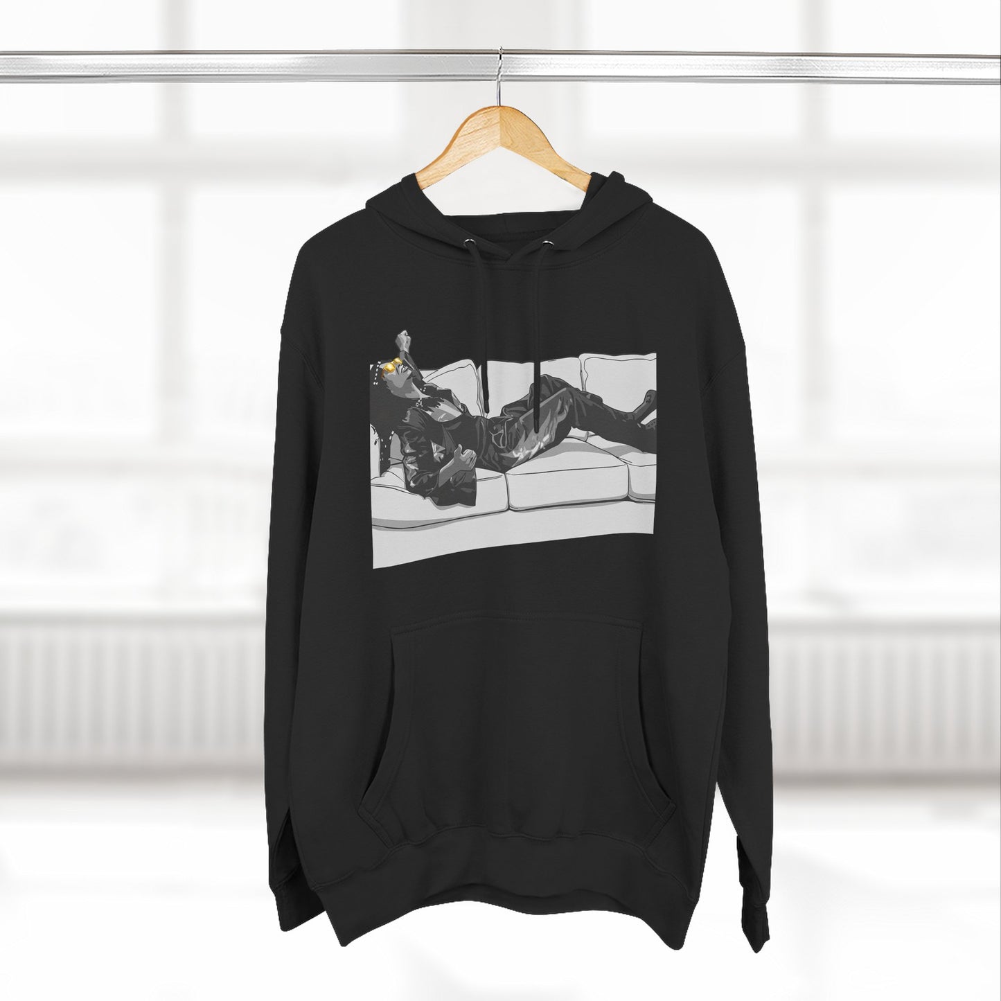 Fleece Hoodie - F*** Yo Couch
