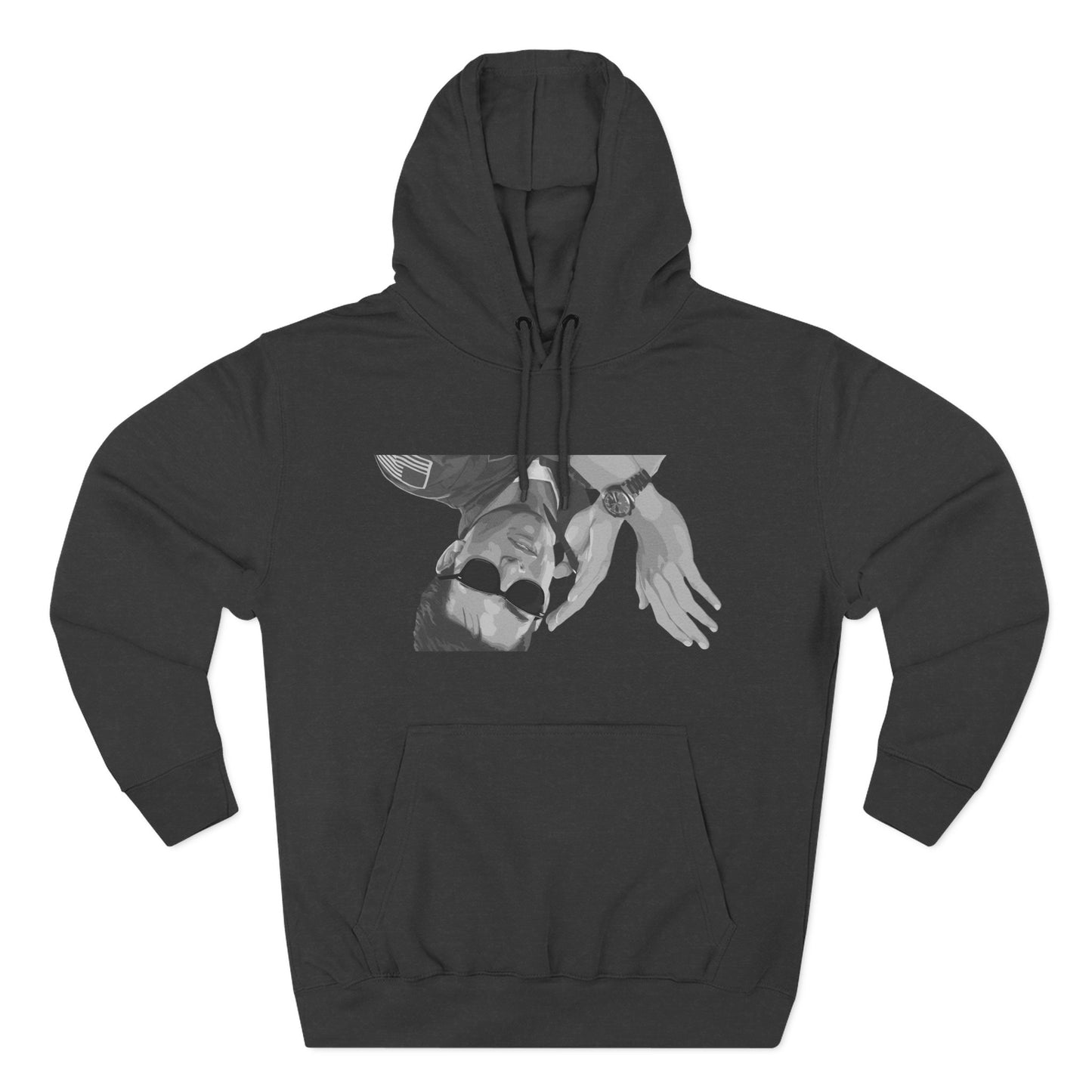 Fleece Hoodie - I Was Inverted