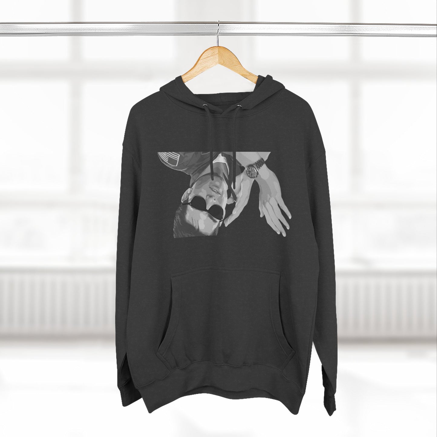 Fleece Hoodie - I Was Inverted