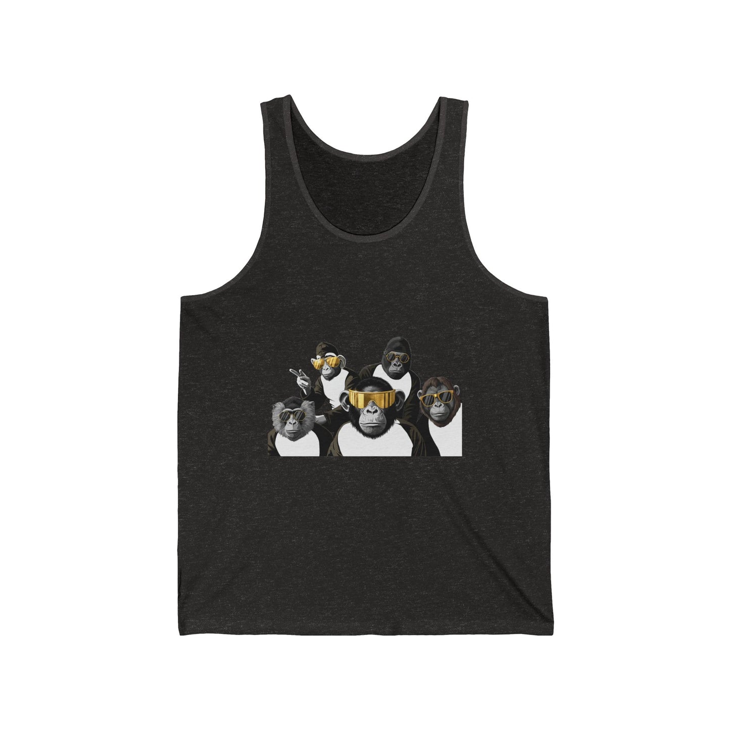 Unisex Jersey Tank - The Bad Touch