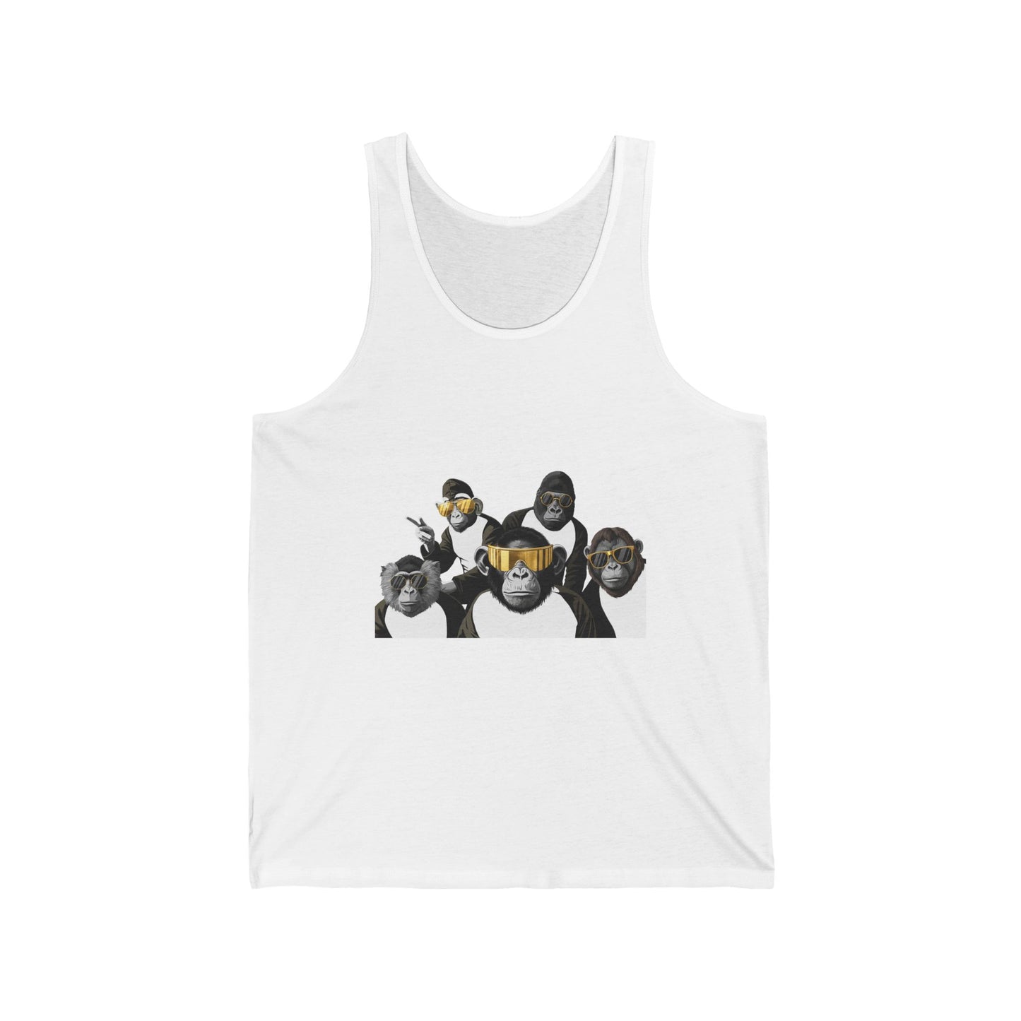 Unisex Jersey Tank - The Bad Touch