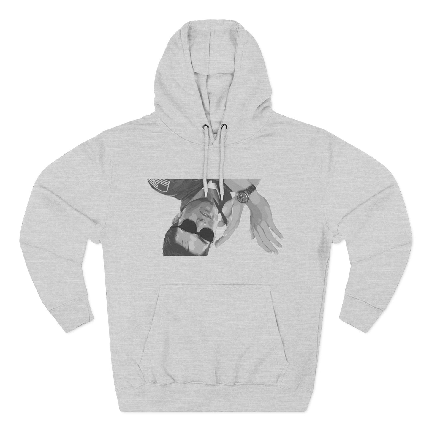 Fleece Hoodie - I Was Inverted