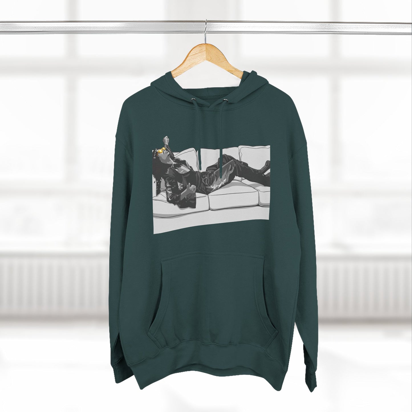 Fleece Hoodie - F*** Yo Couch
