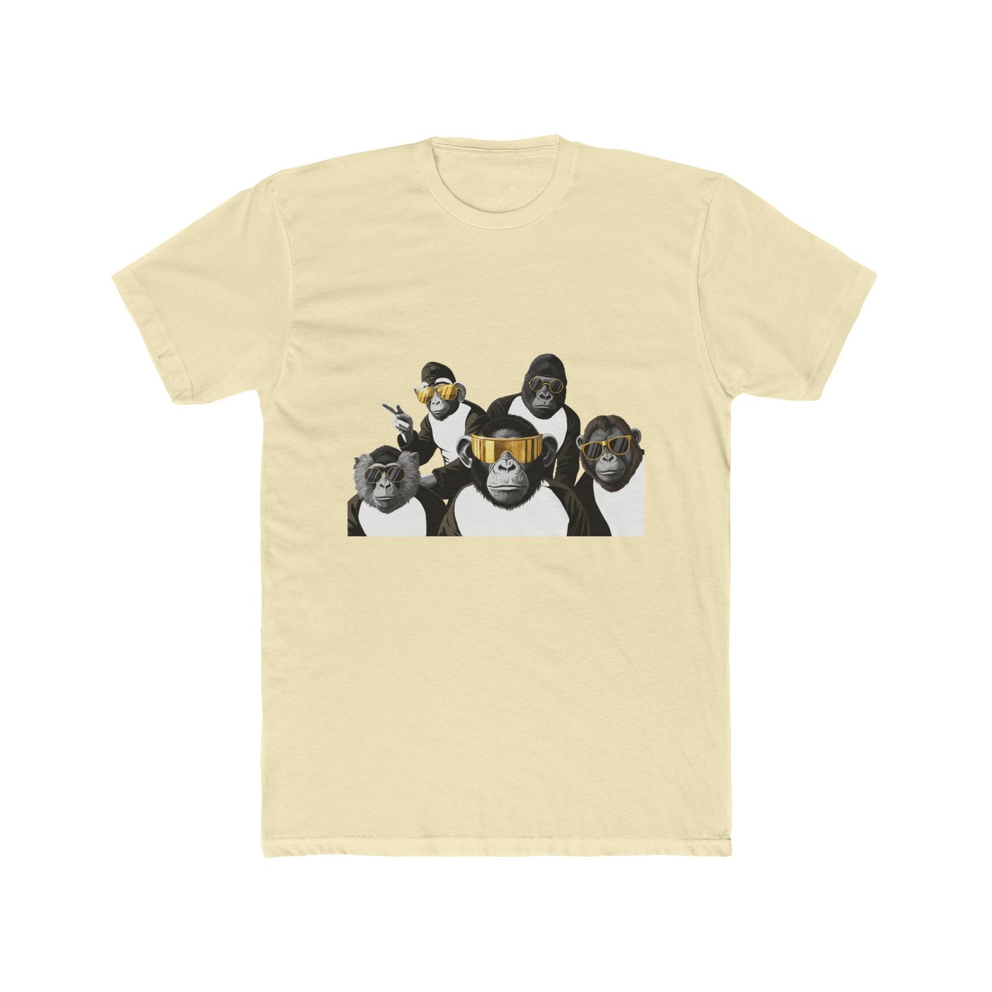 Unisex Cotton Crew Tee - The Bad Touch