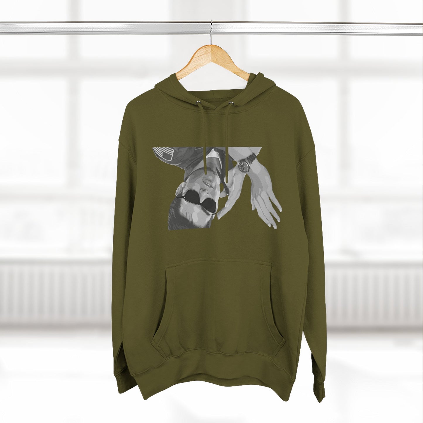 Fleece Hoodie - I Was Inverted