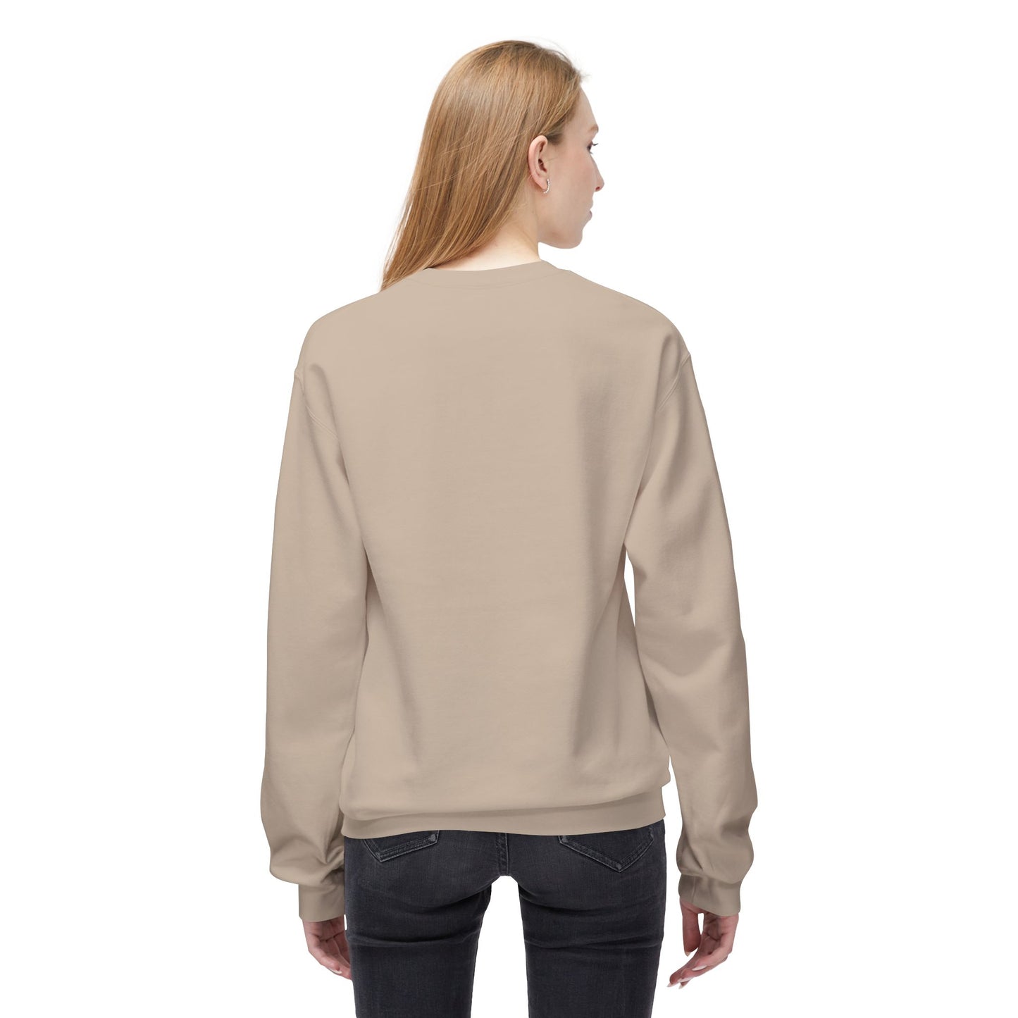 Unisex Midweight Softstyle Fleece Crewneck Sweatshirt - I Was Inverted