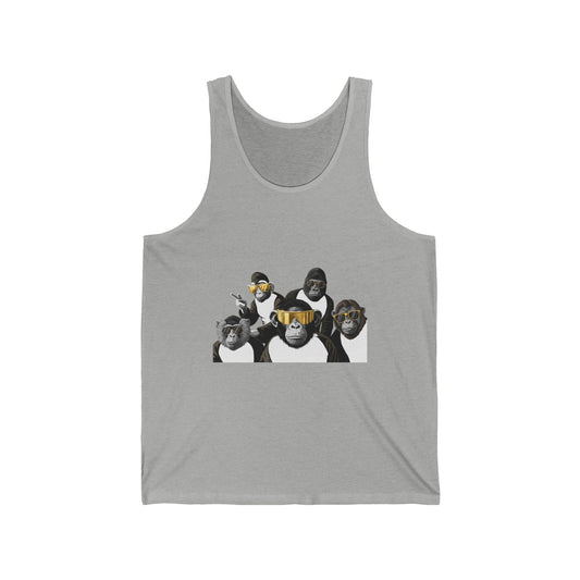 Unisex Jersey Tank - The Bad Touch