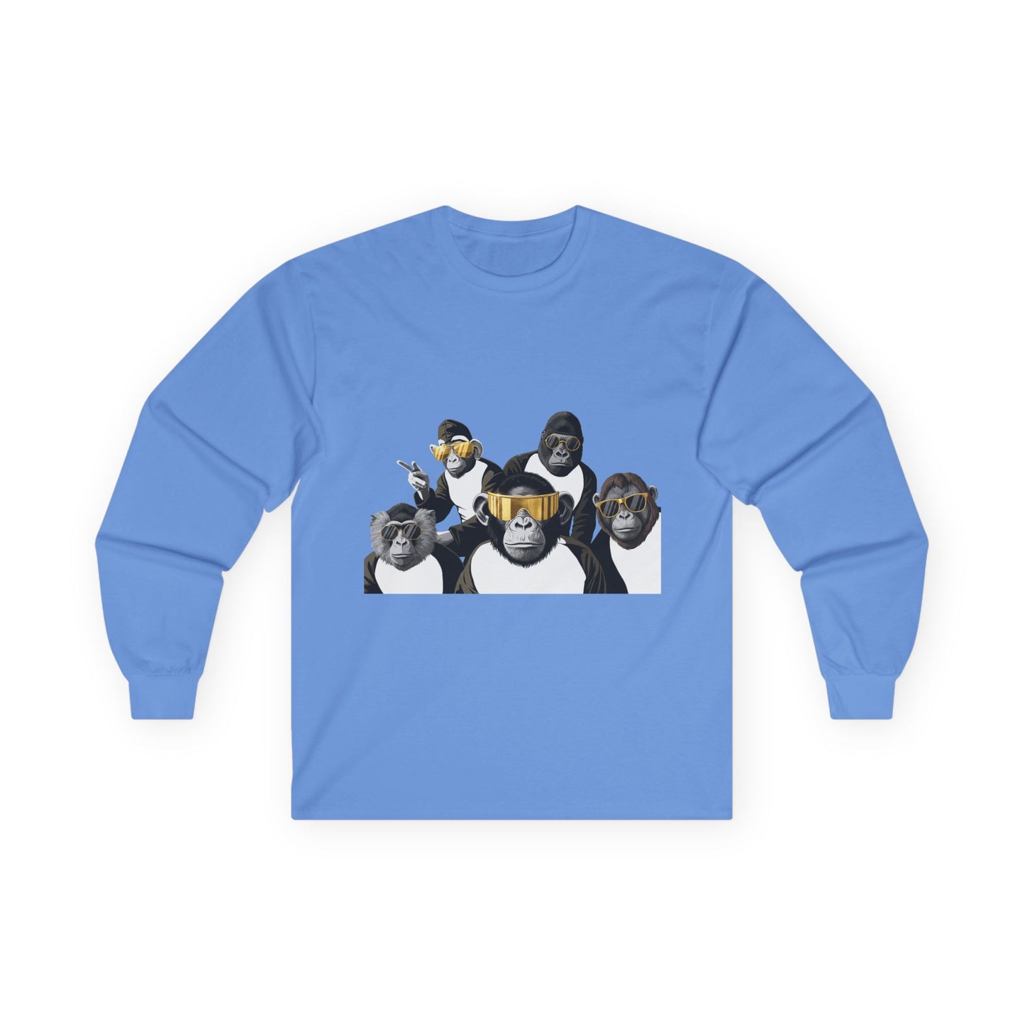 Unisex Ultra Cotton Long Sleeve Tee - The Bad Touch