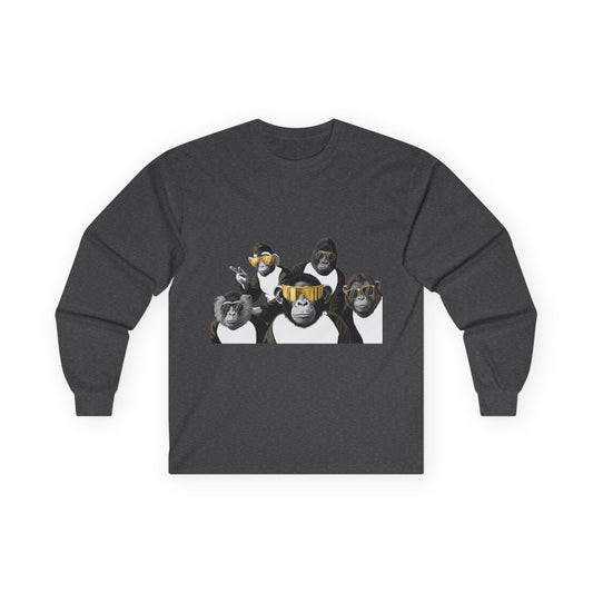 Unisex Ultra Cotton Long Sleeve Tee - The Bad Touch