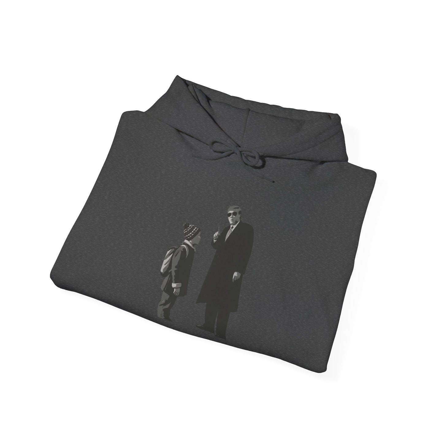 Hooded Sweatshirt - Back To The Lobby