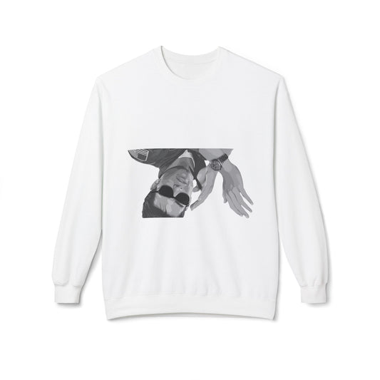 Unisex Midweight Softstyle Fleece Crewneck Sweatshirt - I Was Inverted