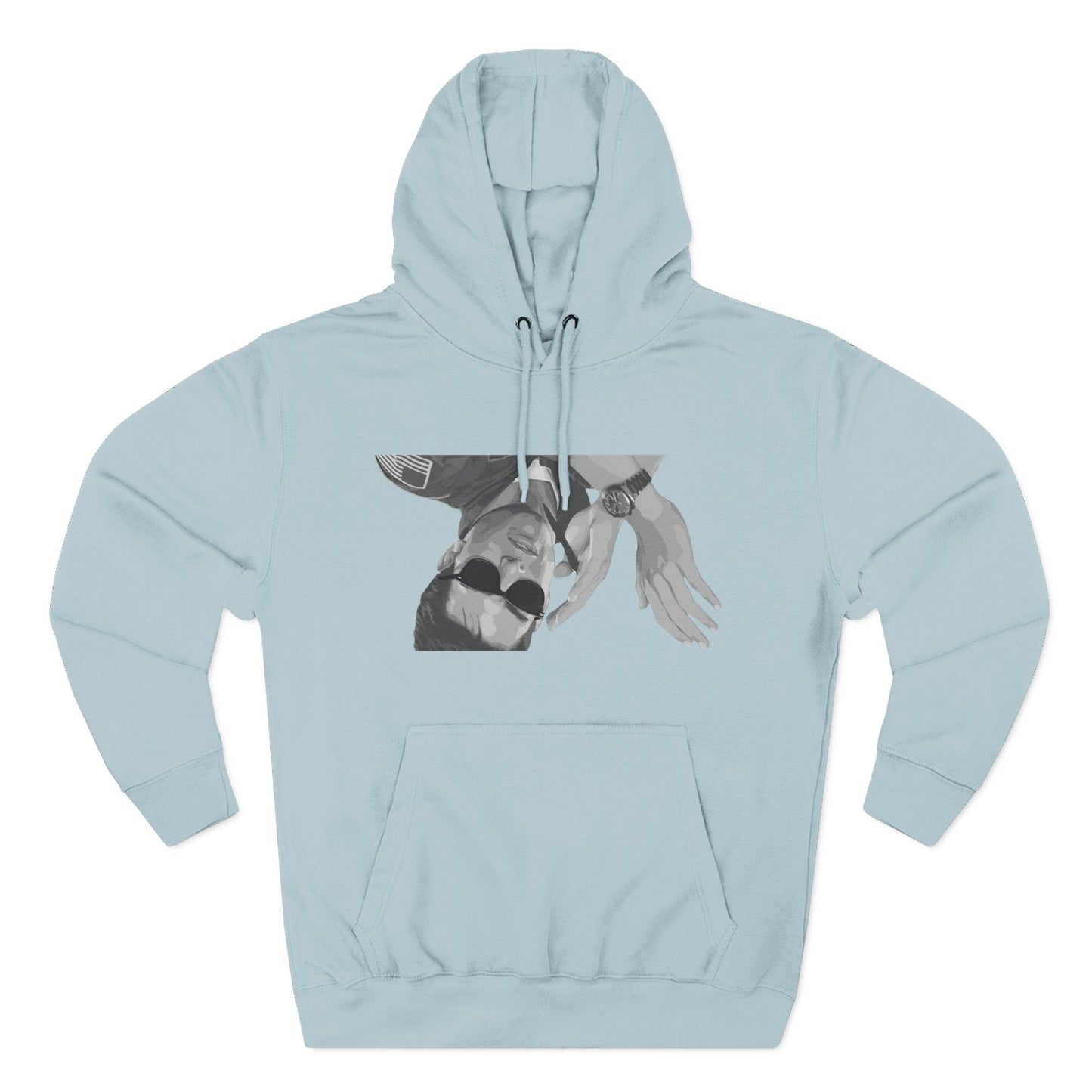 Fleece Hoodie - I Was Inverted