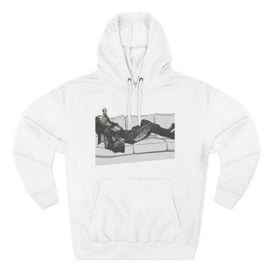 Fleece Hoodie - F*** Yo Couch