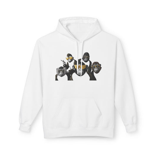 Unisex Midweight Softstyle Fleece Hoodie - The Bad Touch