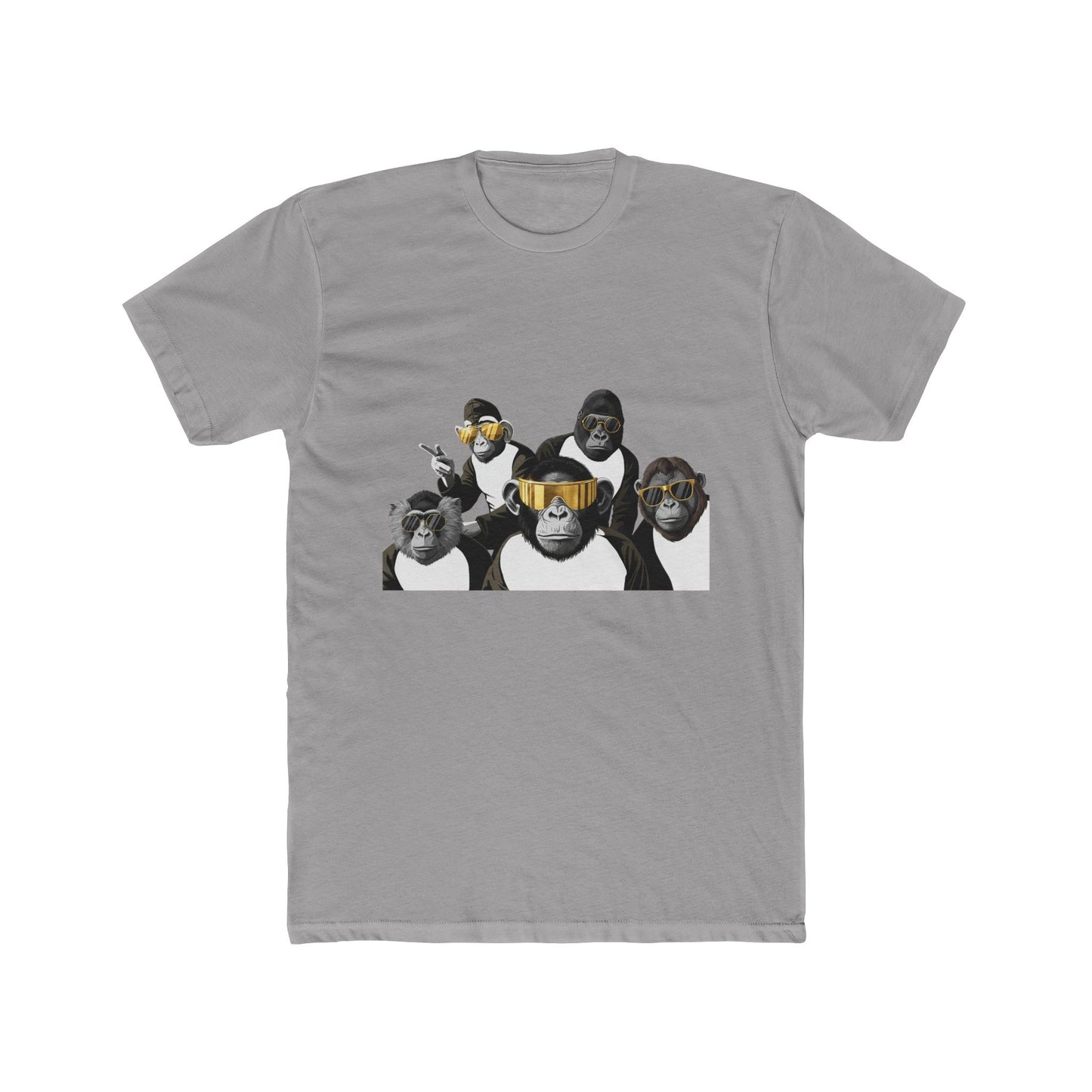 Unisex Cotton Crew Tee - The Bad Touch