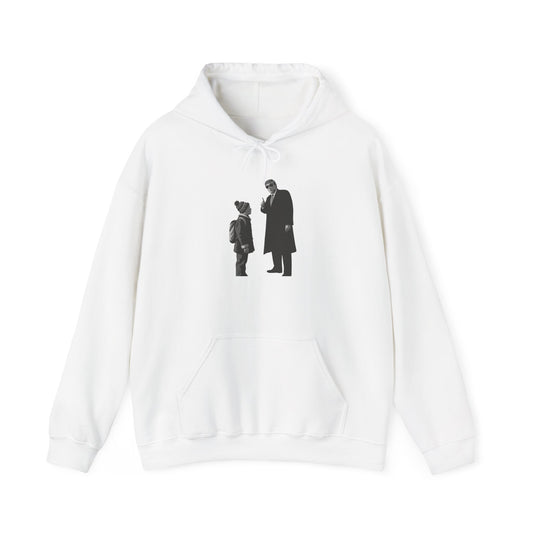 Hooded Sweatshirt - Back To The Lobby