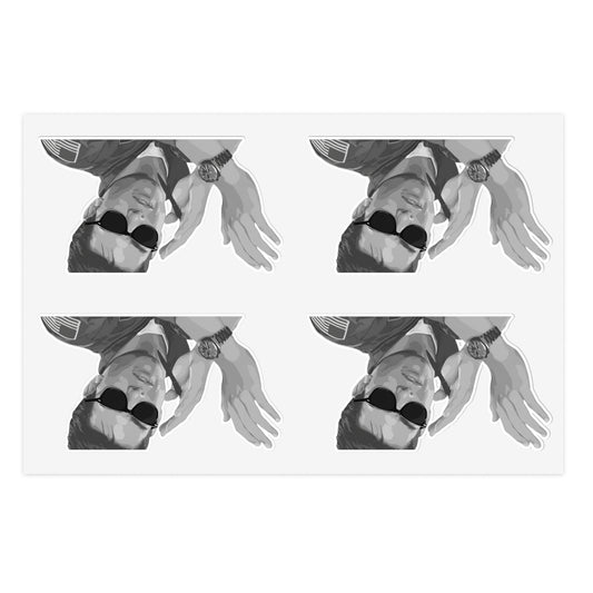 Sticker Sheets - I Was Inverted