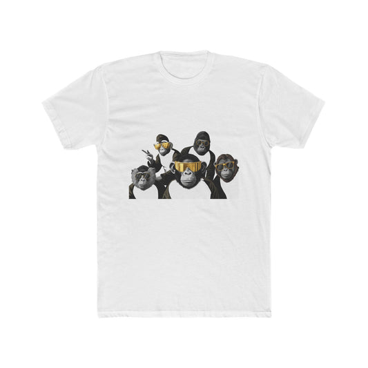 Unisex Cotton Crew Tee - The Bad Touch