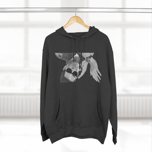 Fleece Hoodie - I Was Inverted